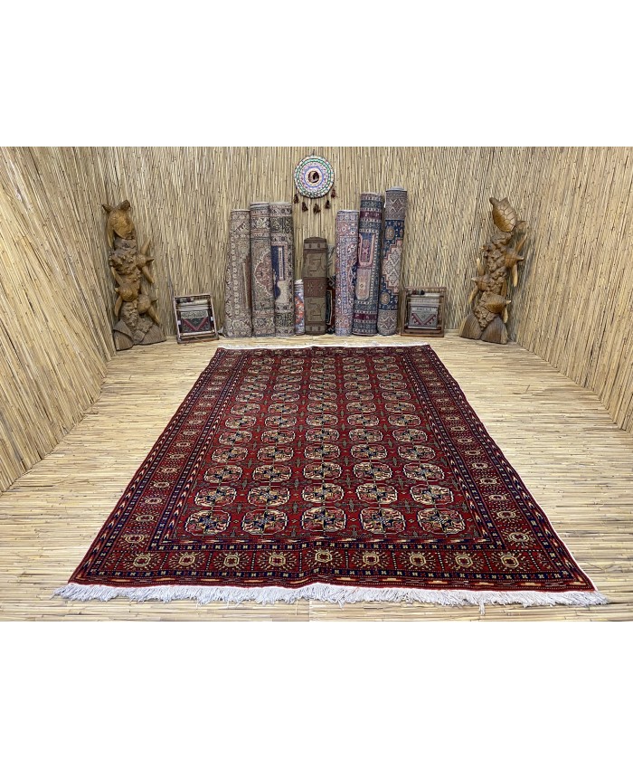 Turkish Kayseri Handmade Wool on Cotton Carpet – FREE SHIPPING..!